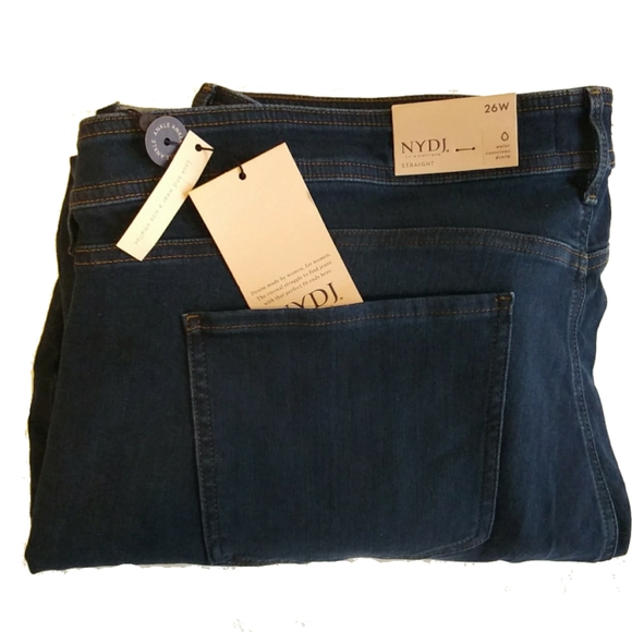 NYDJ Marilyn Ankle 2 Clean Cuff in Cooper - Picture 4 of 5